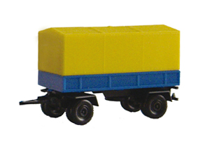 21 A  Steyr- Lorry with Tarpaulin