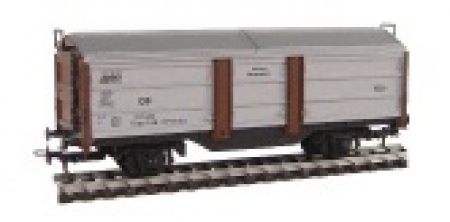 309 DB Güterwagen mit Schiebedach und Schiebewänden