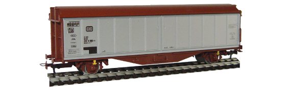316 DB Bogie Wagon with sliding walls
