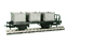 339 ÖBB Bogie Open Wagon for Small Containers 3 silver