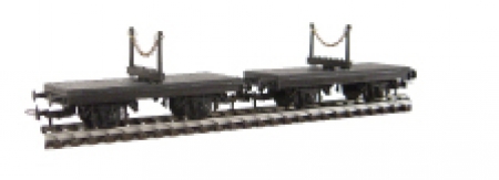 358 ÖBB Long Wood Transporter with swivelling supports