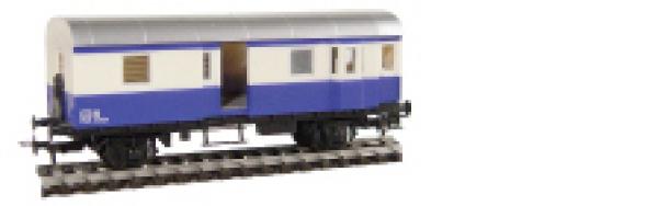 368 ÖBB Luggage Car with Service Compartment, blue