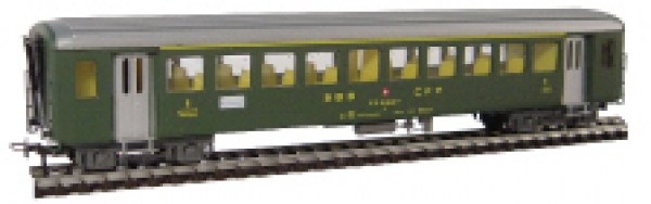 381/1 SBB Universal Carriage I,  1st. Class