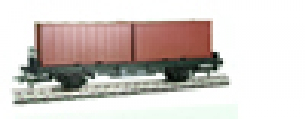 314 ÖBB Tragwagen für Container braun