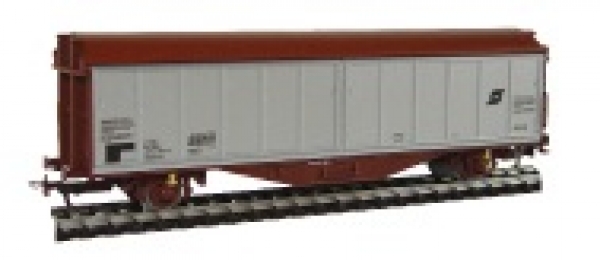 316 ÖBB Bogie Wagon with sliding walls
