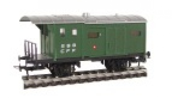 321 SBB Güterzugbegleitwagen