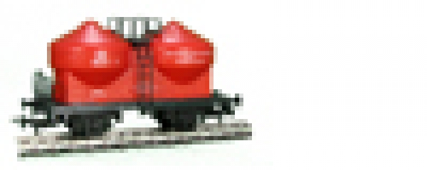 338 ÖBB Güterwagen mit Entladung durch Druckluft, rot