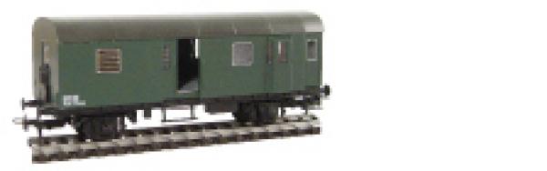 368 ÖBB Luggage Car with Service Compartment green