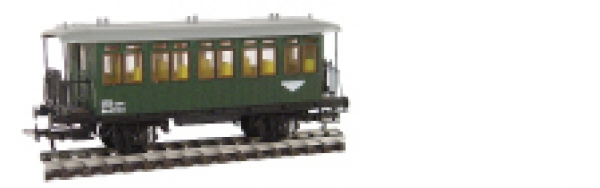 370 BBÖ Personenzugwagen grün
