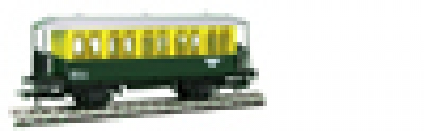 370 Local Railway Carriage green/yellow