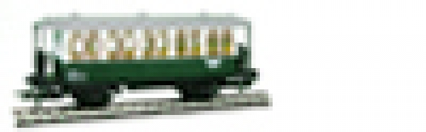 370 Lokalbahnwagen grün/weiß