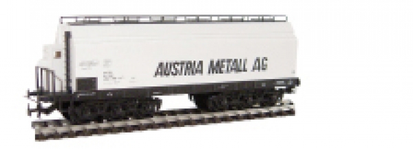 360 ÖBB Private wagon of the company AUSTRIA METALL AG, white