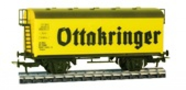 320 ÖBB Gedeckter Güterwagen Ottakringer schwarz