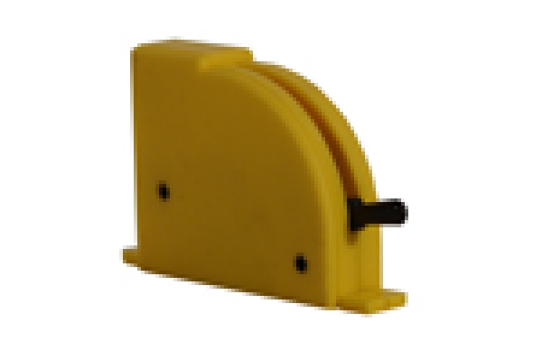 681 Light switch yellow