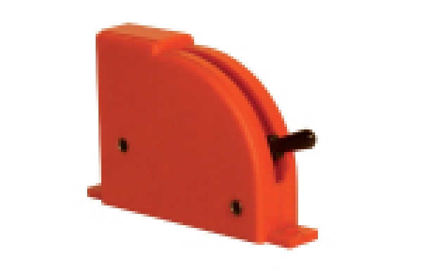684 Schalter für Bahnübergang orange