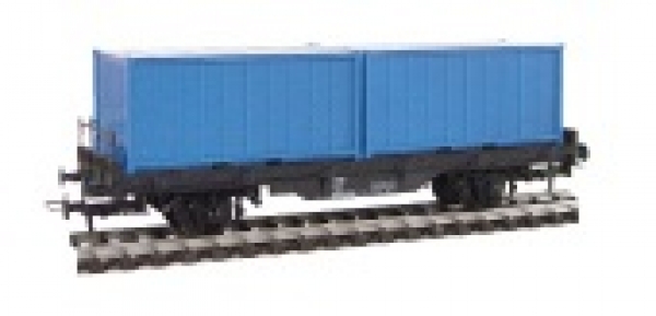 314 ÖBB Tragwagen für Container blau