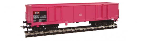 346 SBB Offener Güterwagen, rosa