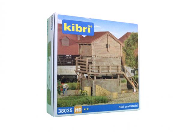 38035 KIBRI_H0_Stall und Stadel