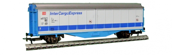 316 DB Bogie Wagon with sliding walls "InterCargoExpress"