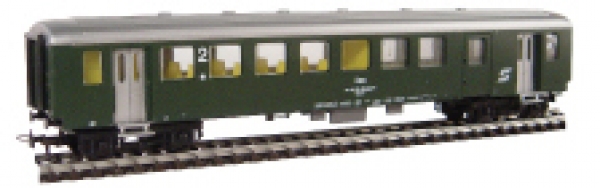 377	ÖBB “Schlieren” Carriage  2nd. Class with Service Compartment