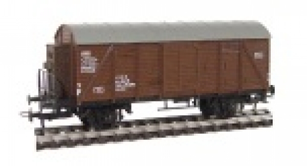 301 ÖBB Gedeckter Güterwagen mit Bremserhaus
